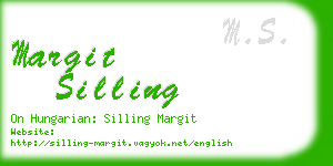 margit silling business card